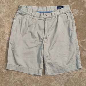 Men’s Polo Ralph Lauren Classic Fit 9” Pleated Shorts, Sz 31